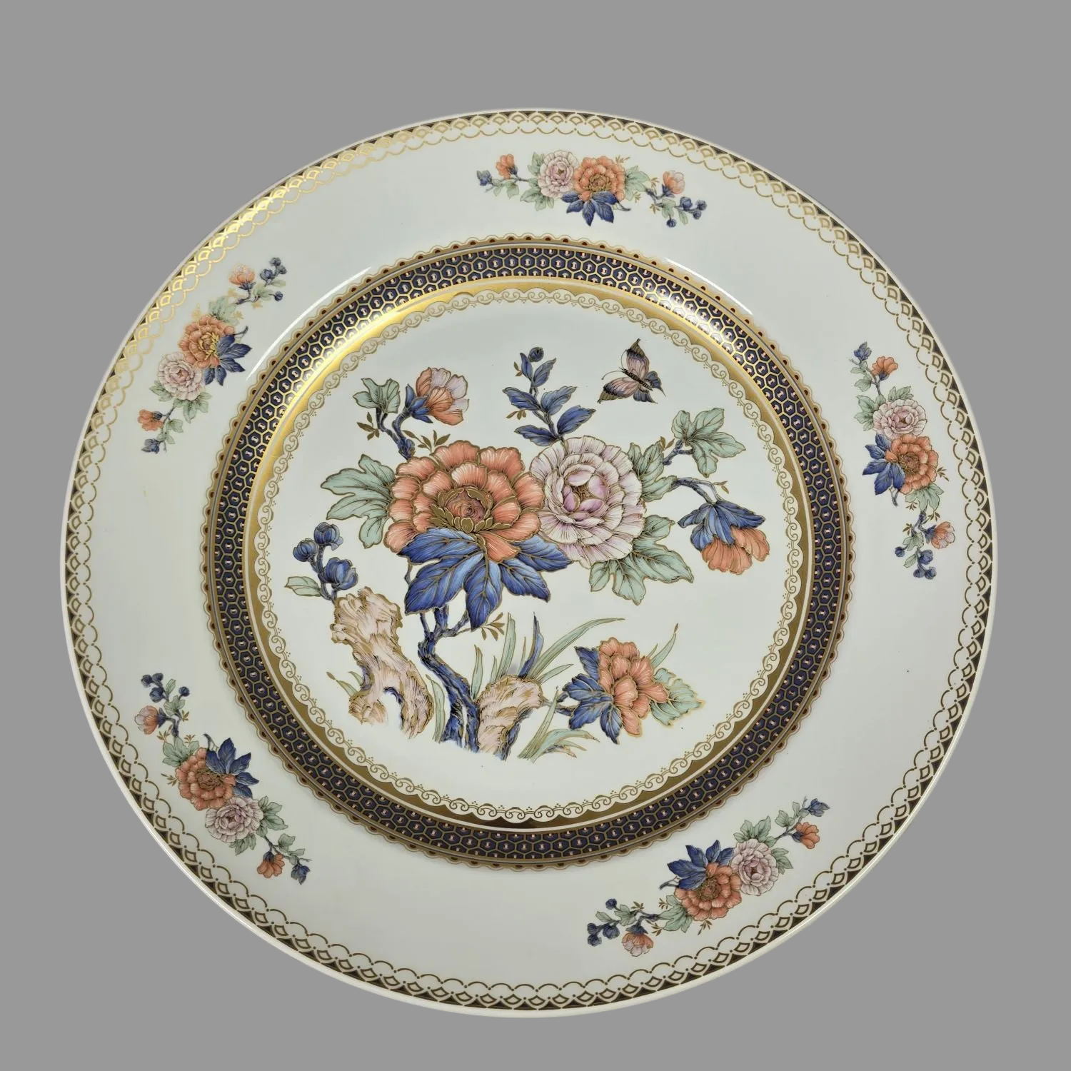 Großer Wandteller Kaiser Duchese Nossek - 32cm 