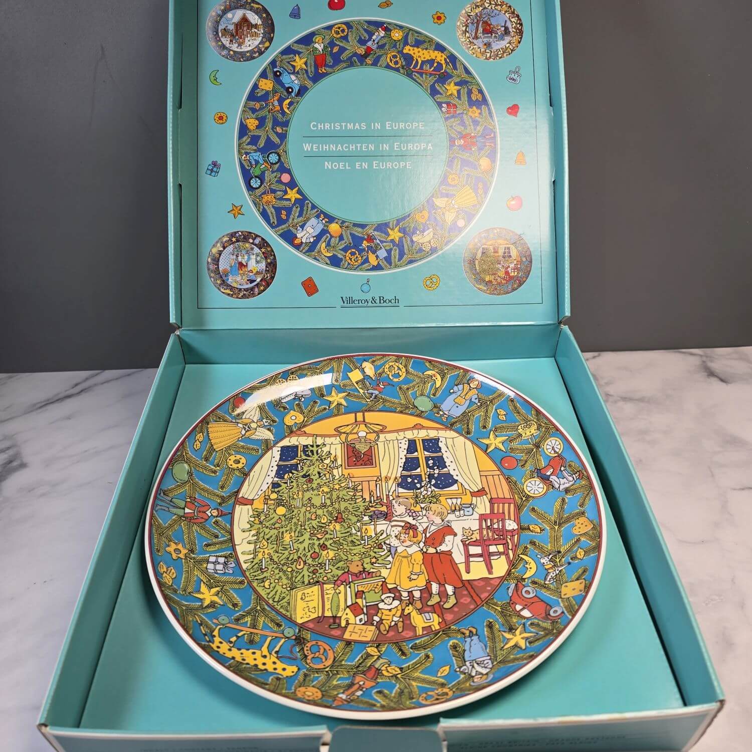 Villeroy&Boch Sammelteller - Christmas in Europe - Alpenländer