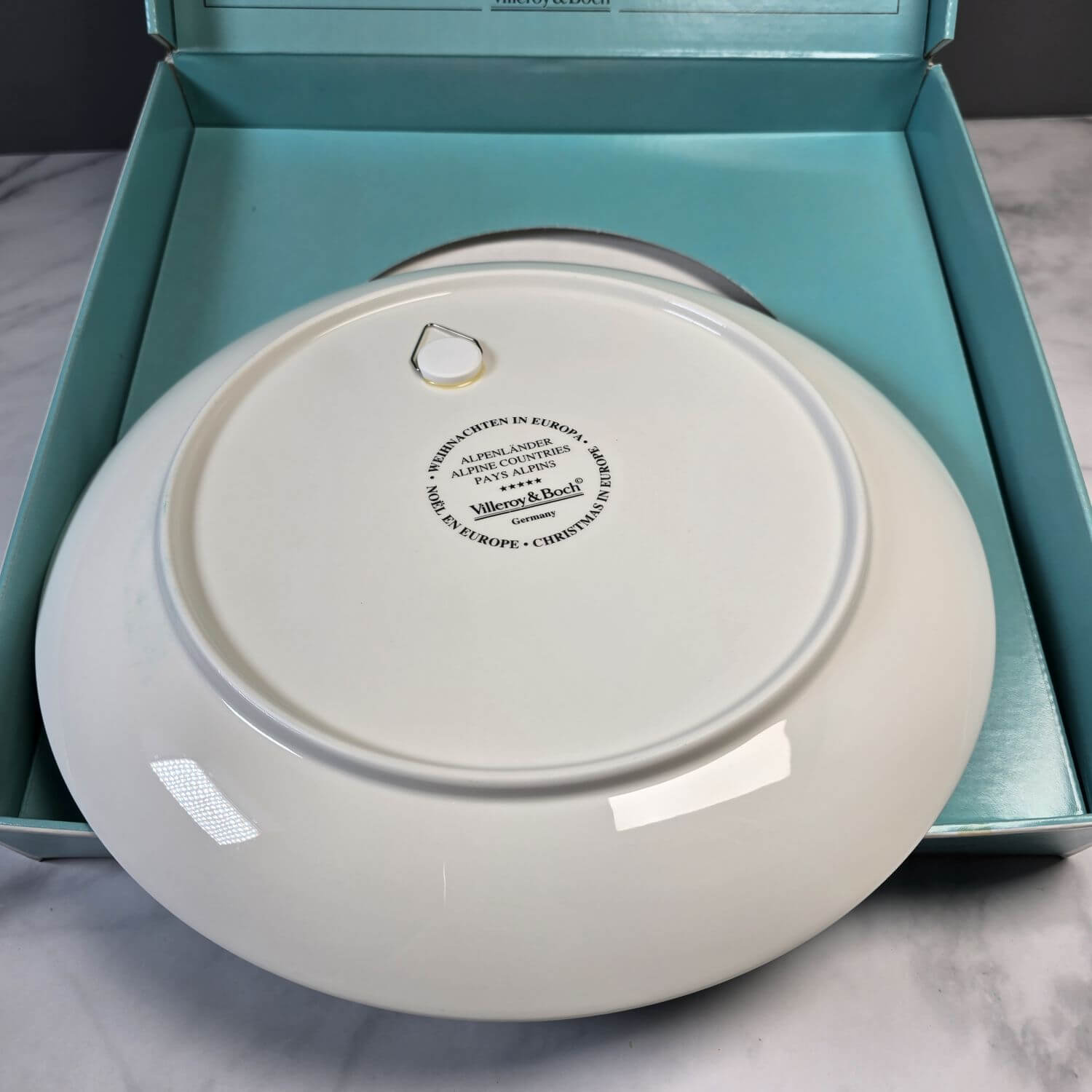 Villeroy&Boch Sammelteller - Christmas in Europe - Alpenländer