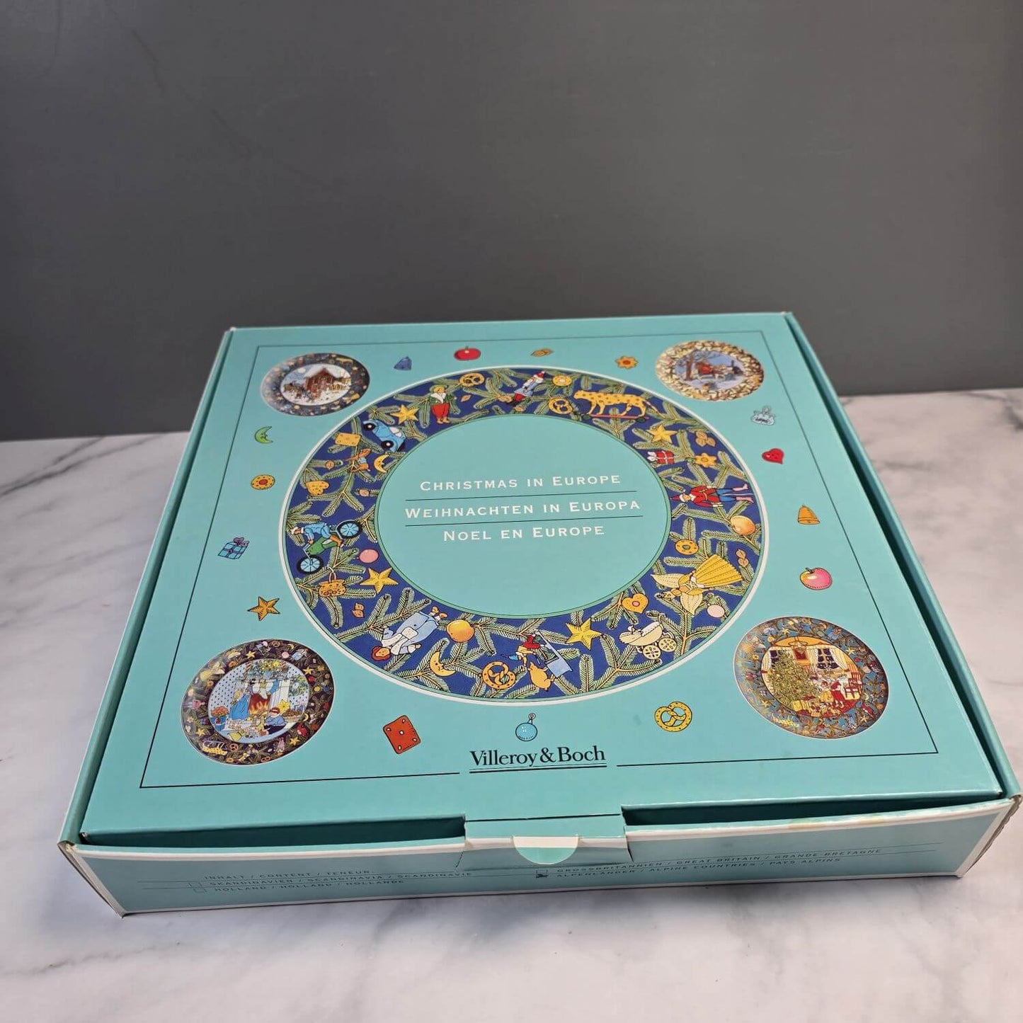 Villeroy&Boch Sammelteller - Christmas in Europe - Alpenländer