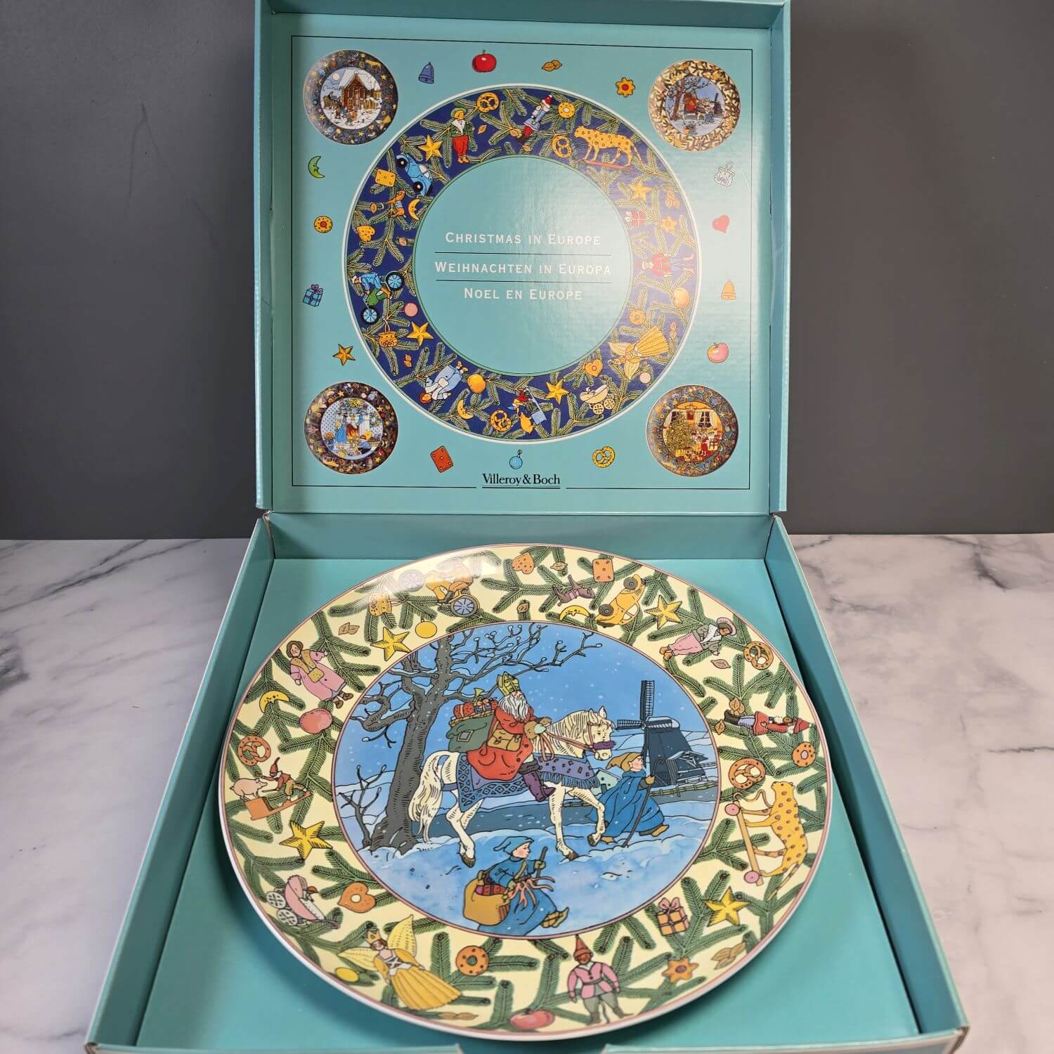 Villeroy&Boch Sammelteller - Christmas in Europe - Holland