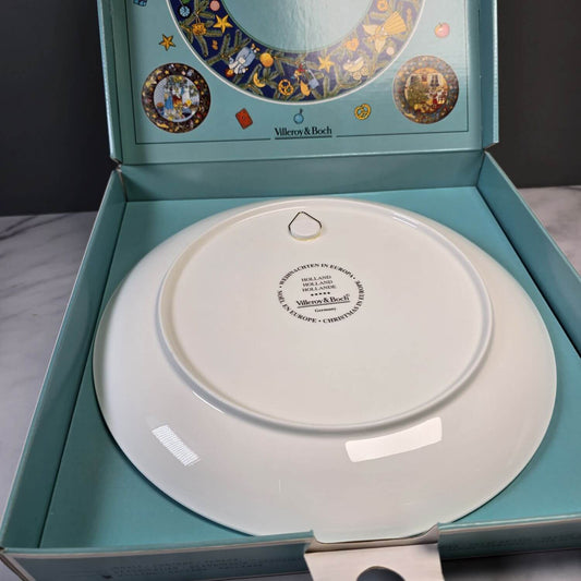 Villeroy&Boch Sammelteller - Christmas in Europe - Holland
