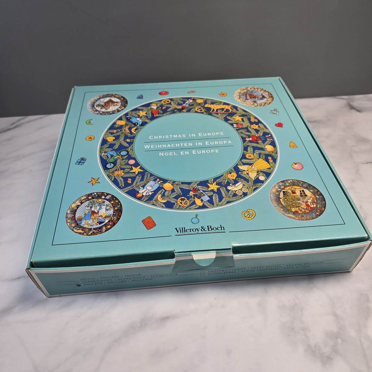 Villeroy&Boch Sammelteller - Christmas in Europe - Holland