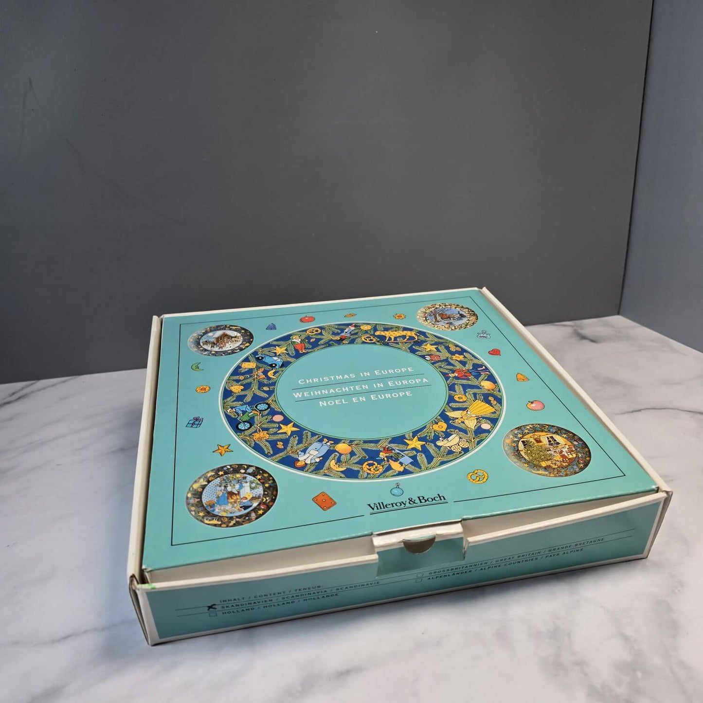 Villeroy&Boch Sammelteller - Christmas in Europe - Skandinavien