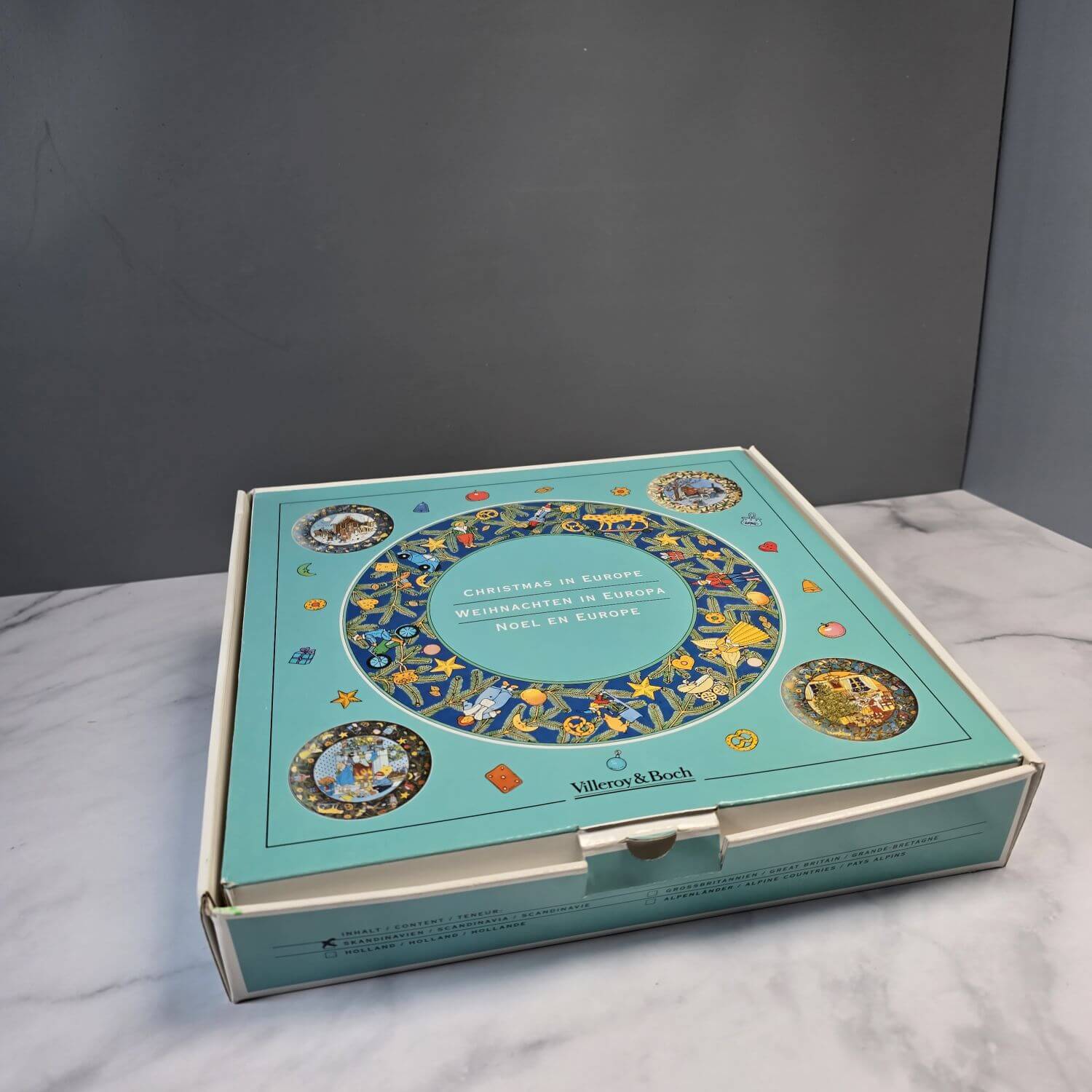 Villeroy&Boch Sammelteller - Christmas in Europe - Skandinavien