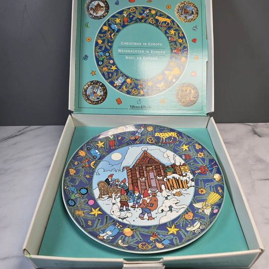 Villeroy&Boch Sammelteller - Christmas in Europe - Skandinavien