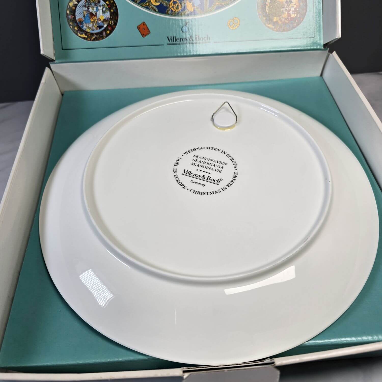 Villeroy&Boch Sammelteller - Christmas in Europe - Skandinavien