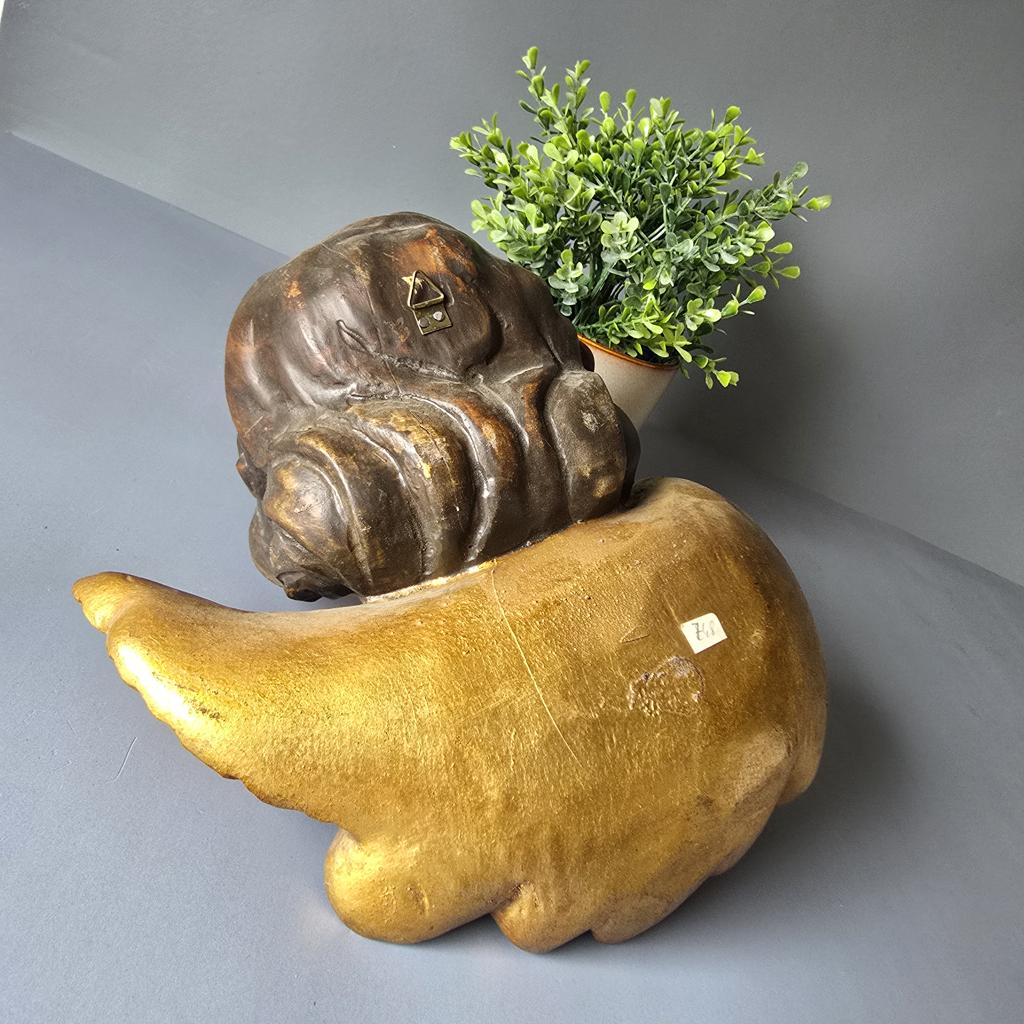 Geschnitzte Putte - Putto - Barockengel
