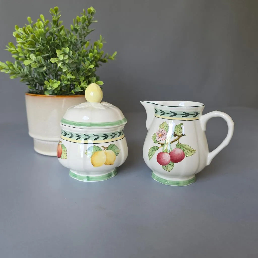 Villeroy & Boch French Garden Fleurence - Zucker & Milch