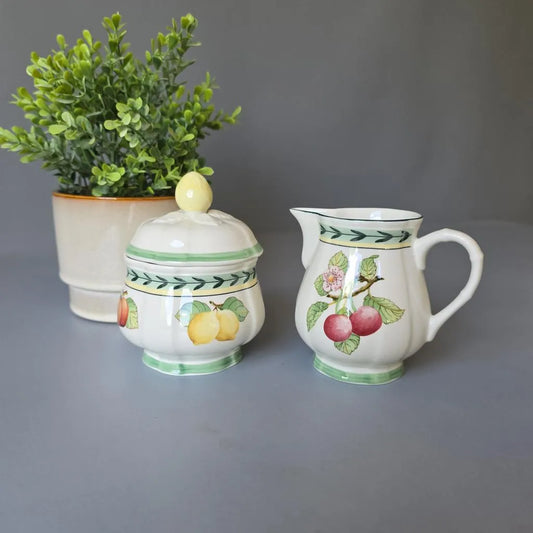 Villeroy & Boch French Garden Fleurence - Zucker & Milch