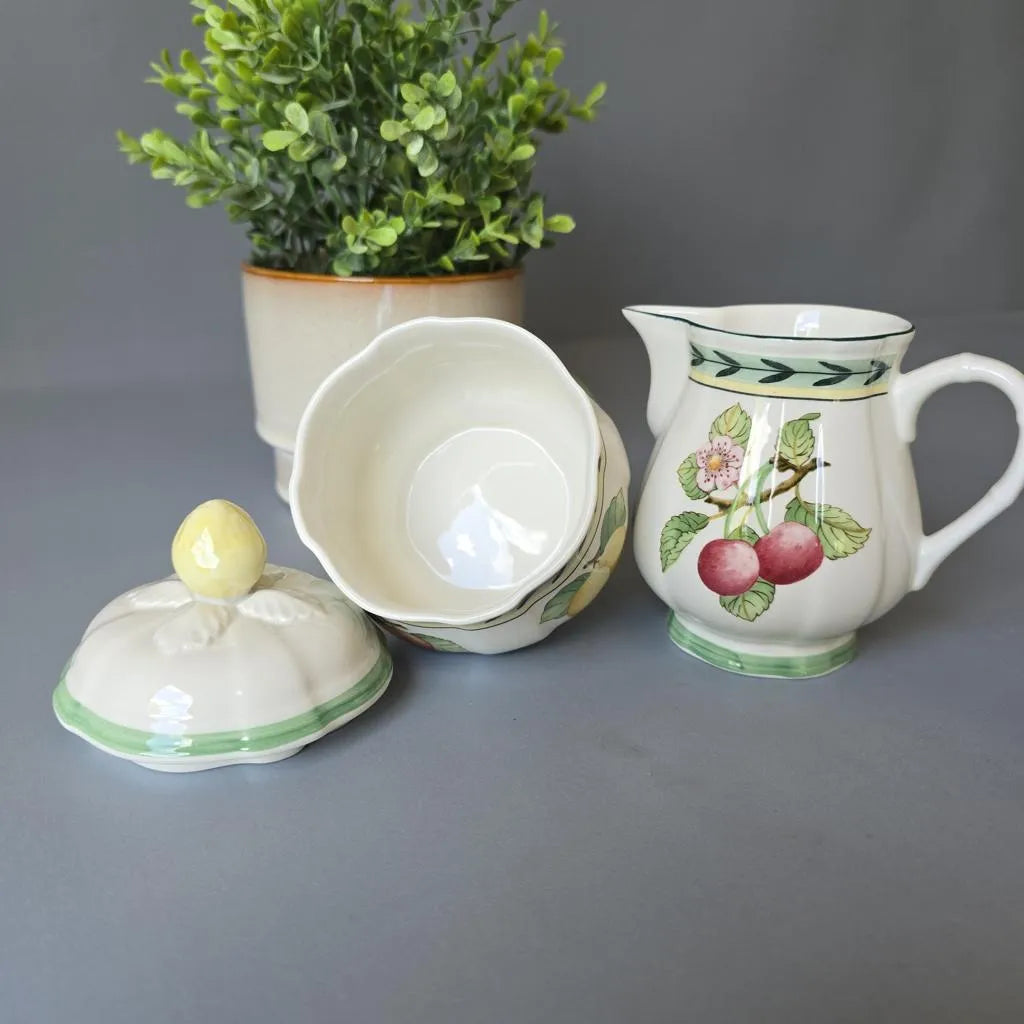 Villeroy & Boch French Garden Fleurence - Zucker & Milch