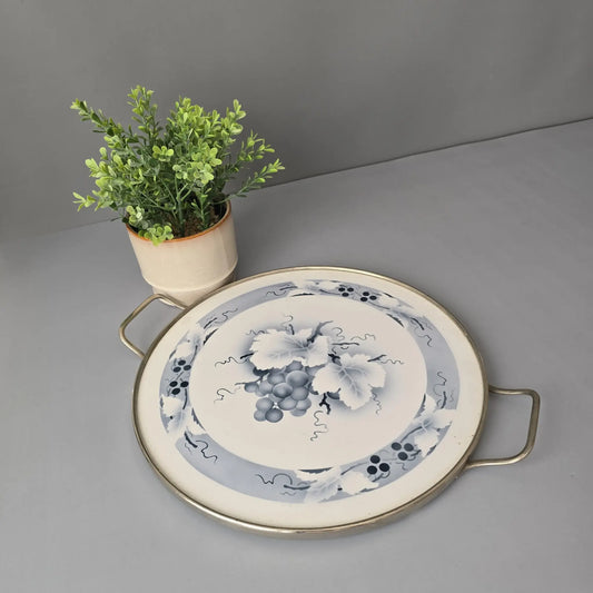 Art Deco Tortenplate mit Spritzdekor- Theodor Paetsch