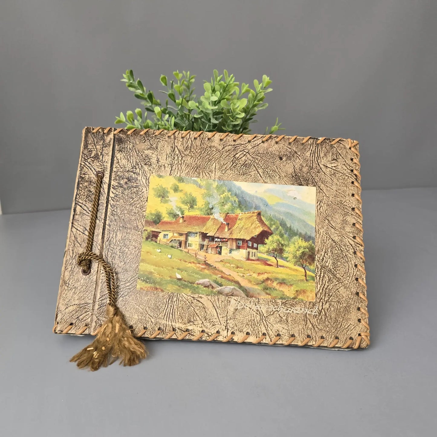 Fotoalbum aus den 50ern - Andenken Höchenschwand - Souvenier - Schwarzwald